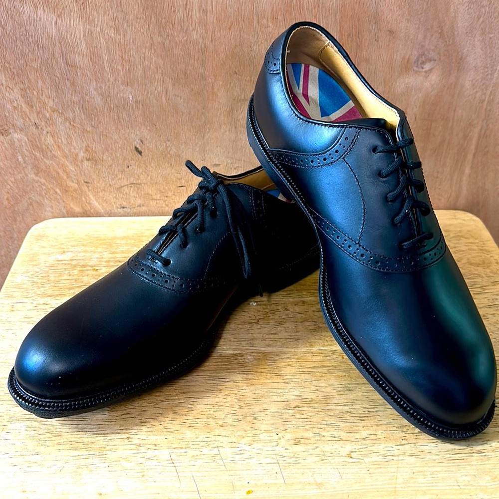 Footjoy men’s oxfords new golf shoe size 12
